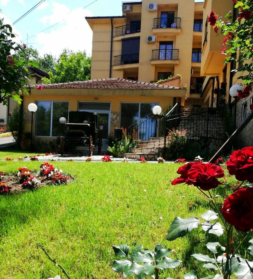 Apartman Temida Lux Vrnjačka Banja Exteriör bild