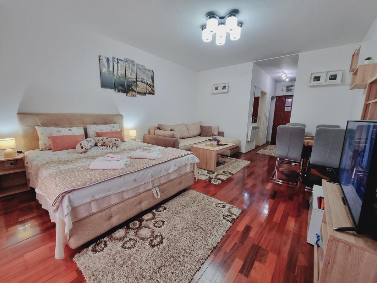 Apartman Temida Lux Vrnjačka Banja Exteriör bild